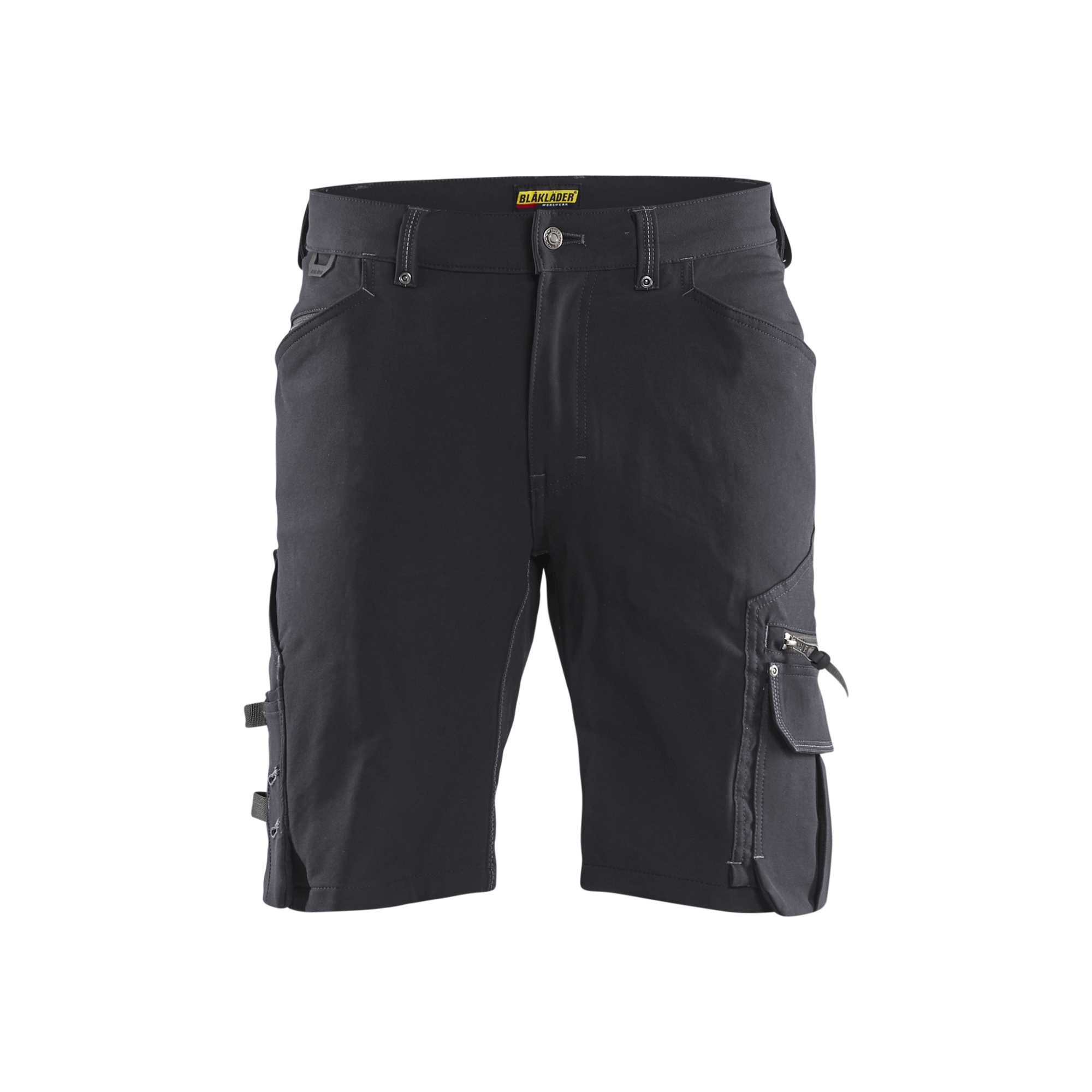 BLAKLADER 19871644 | Craftsman shorts in 4 way stretch X1900 Work Shorts Men - Water Repellent